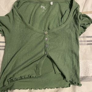 SS, Tees, Hollister PacSun. Buy one by them all. five dollars each or Bo